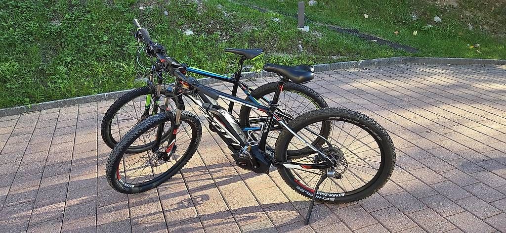 Biciclette: 2x Scott E-Aspect E-MTB Hardtail Bosch PowerPack 500 – Usato da Serneus venduto da eLANi 4