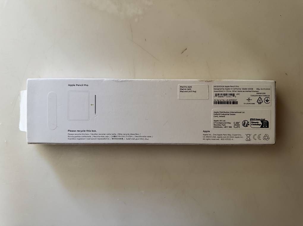 Penna & Evidenziatori: Apple Pencil Pro – Usato da Schinznach Dorf venduto da HaRibOo_xD 1