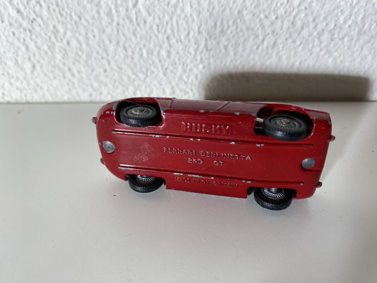 Modellini d'auto: Husky Ferrari – Usato da Winterthur venduto da ben_9vxx 4