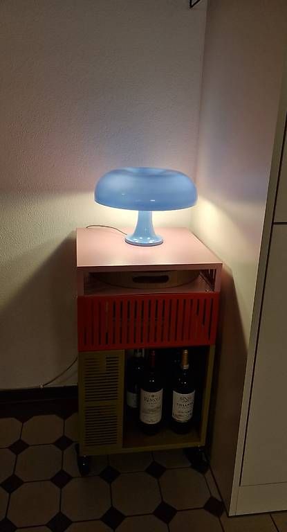 Artemide Lampen: Nessino von Artemide in hellblau – Gebraucht aus Bern von Karo87 2