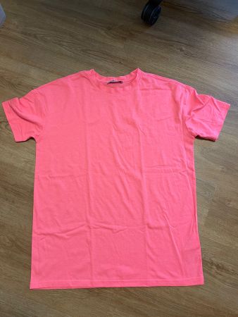 Pinkes Oversized Shirt Gr XS Neu