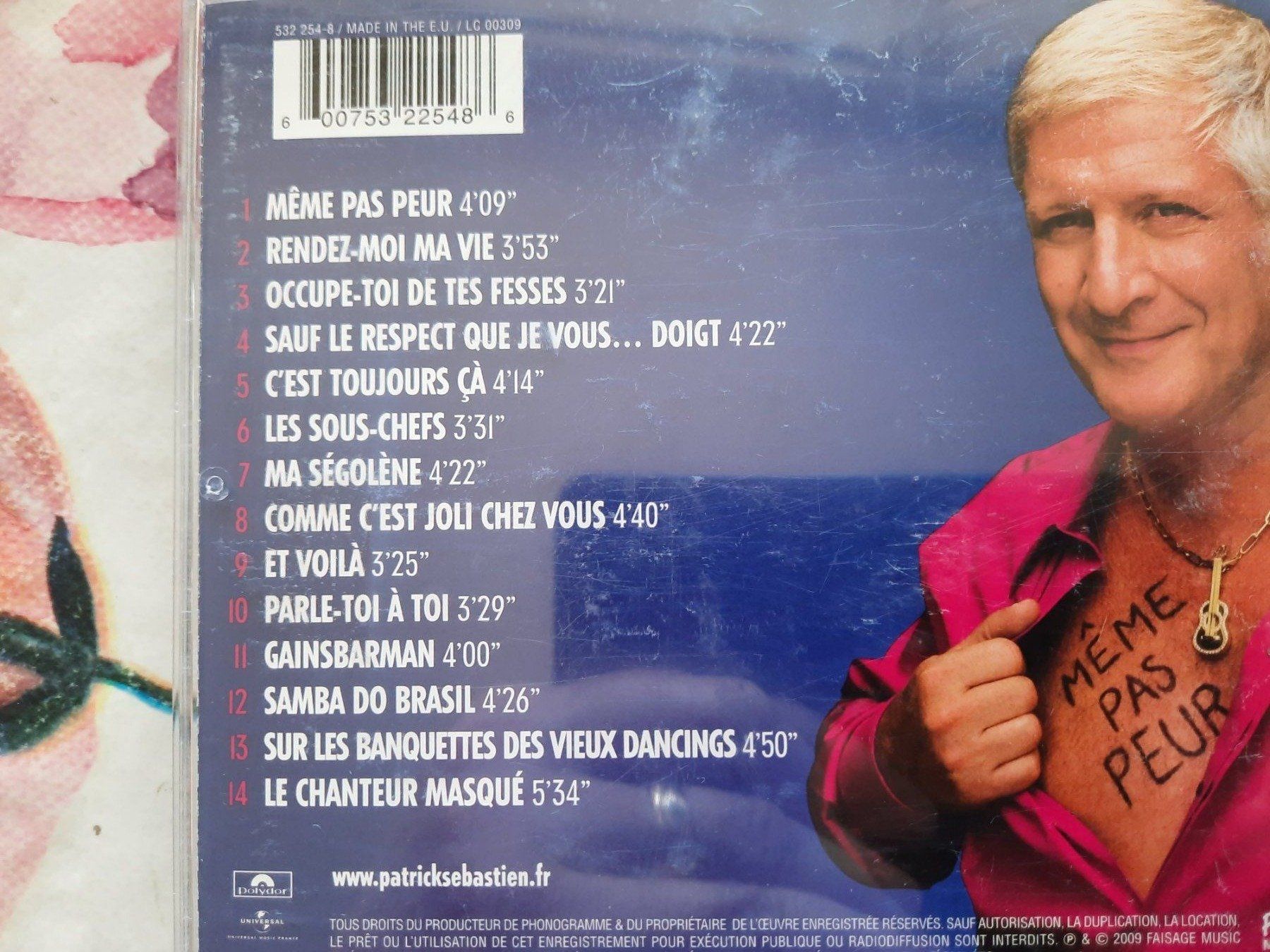 CD: CD Patrick Sébastien - Même pas peur – Usato da Pully venduto da bro_n52j 2