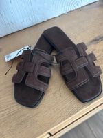 Schuhe braun H&M, Grösse 37, neu mit Etikett