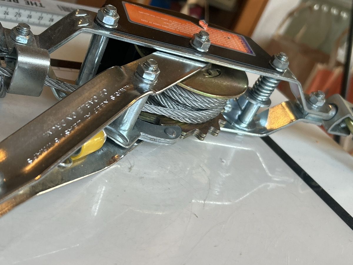 Sonstiges zum Lager & Transport: Fantom Hand Power Puller 1000kg Seilzug (I13) – Gebraucht aus Neuenhof von SchnaeppliAllerlei 6