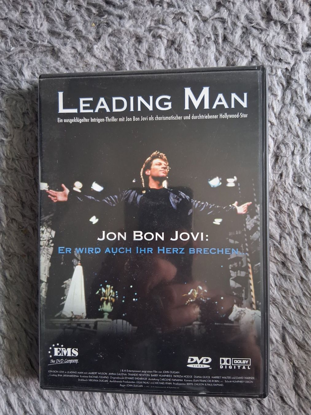 Tutti i DVDs: LEADING MAN       DVD – Usato da Wetzikon ZH venduto da Ramones01