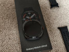 Samsung Galaxy Watch Ultra 2 Smartwatch neuwertig