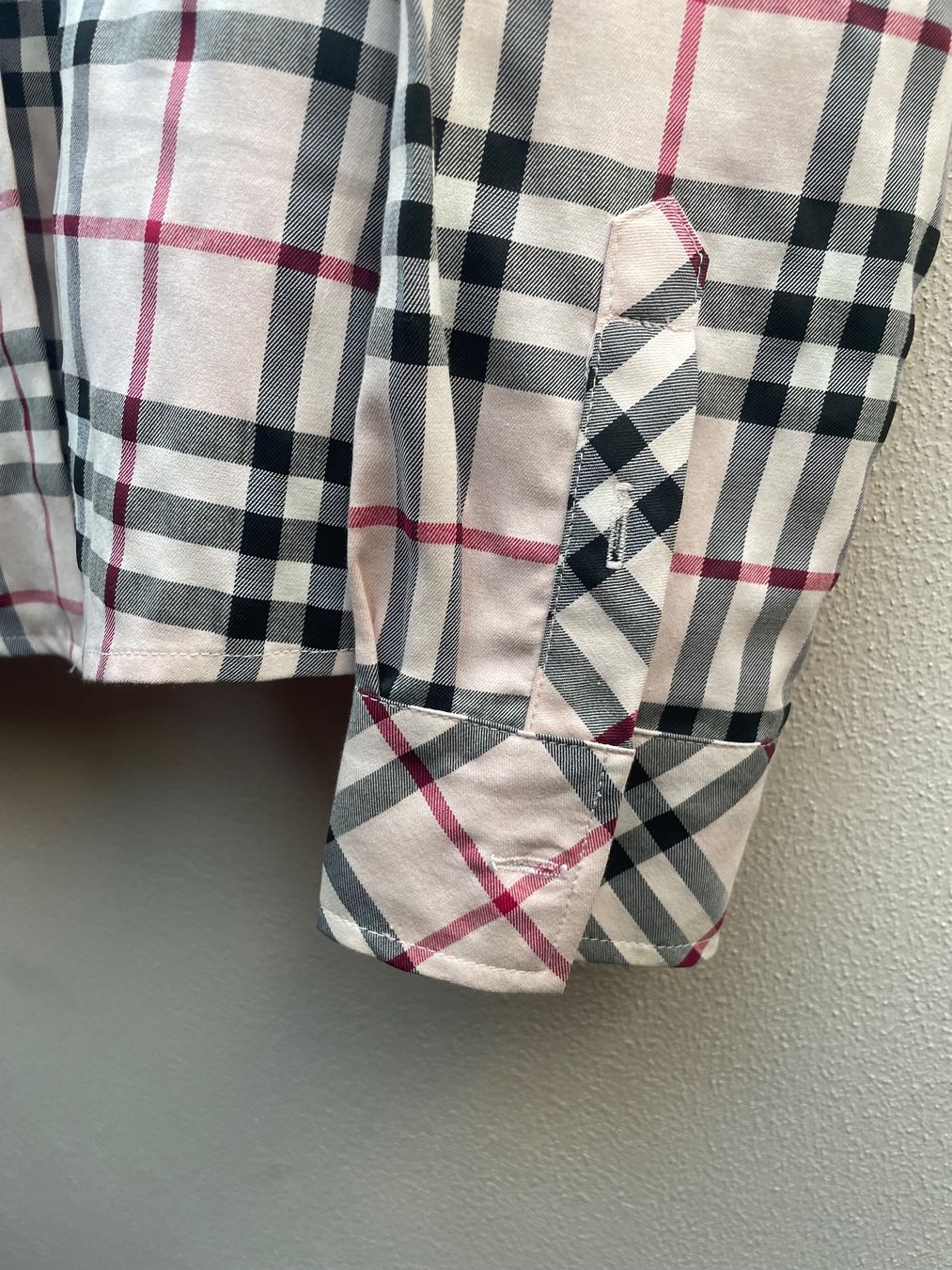 Burberry Blusen: Camicia rosa Burberry London – Gebraucht aus Minusio von Pink222 3