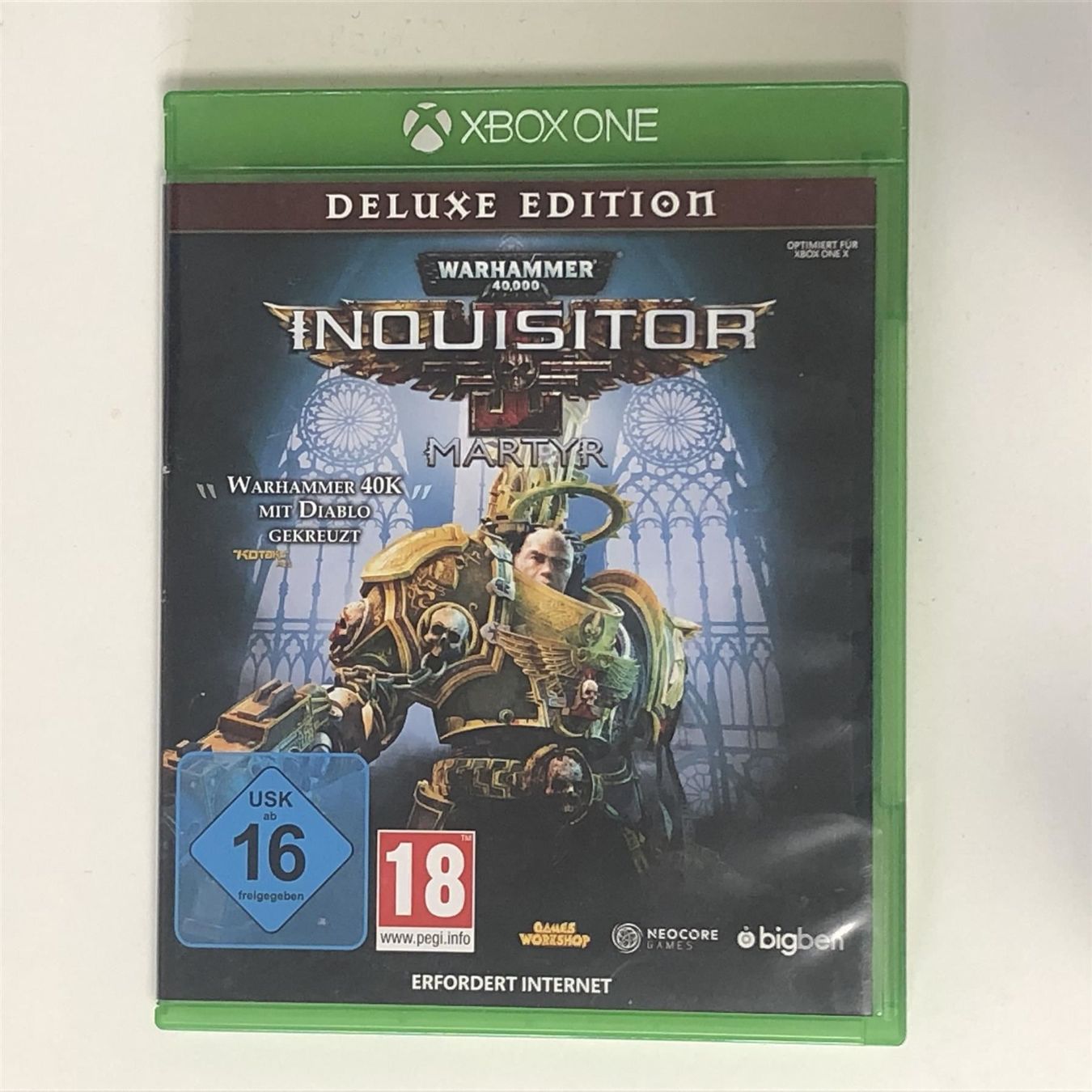 Microsoft Giochi: Inquisitor  Deluxe Edition XBOX ONE – Usato da Mollis venduto da GamingCorner