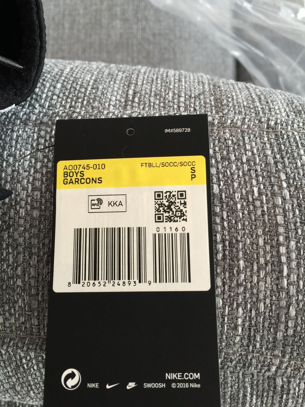 Nike Hosen: Pantalon foot Nike Academy Garçon – Neu und originalverpackt aus Puplinge von GenevaEagle 2
