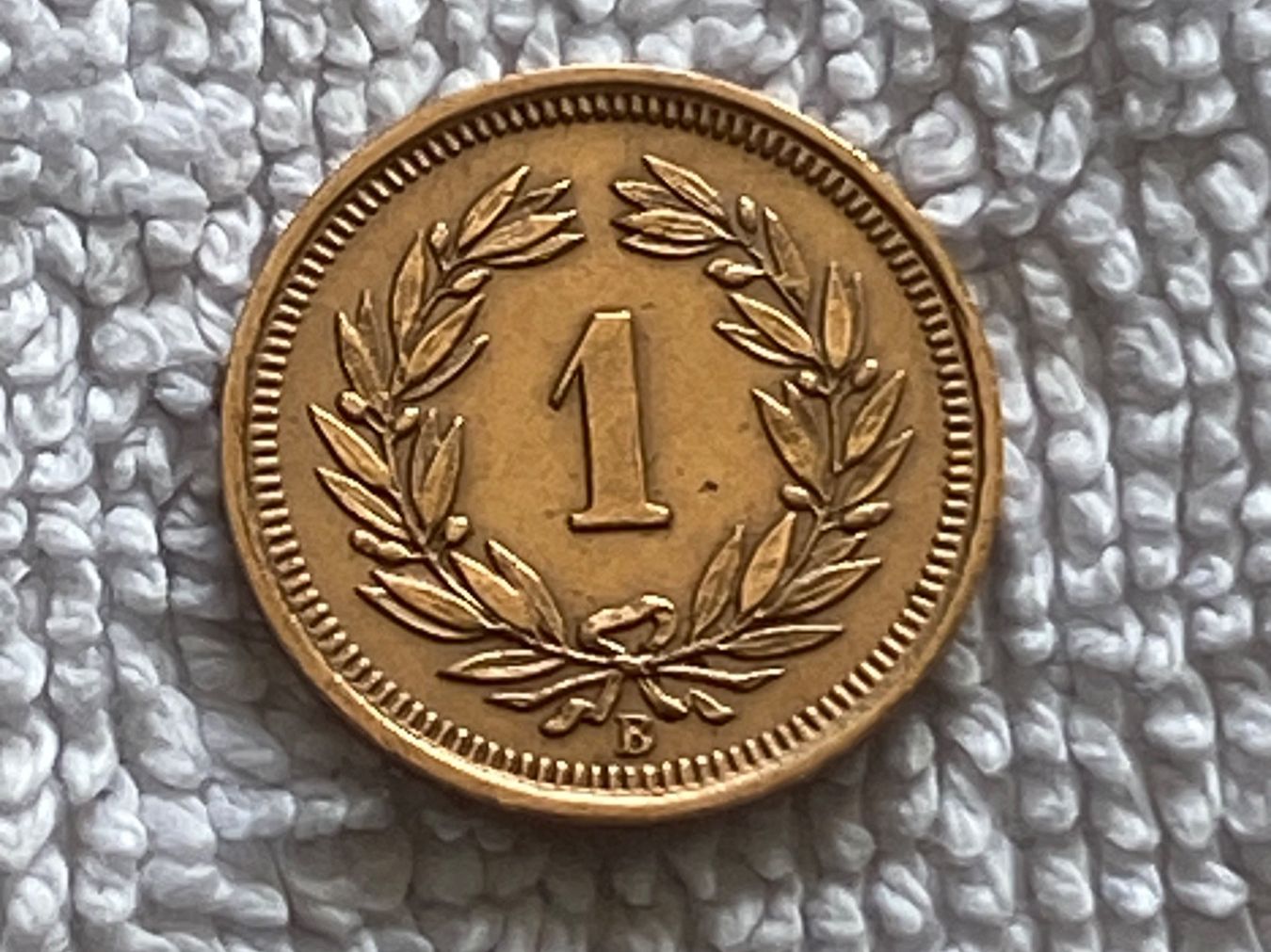 Tutti le monete: 1 centime/rappen 1929 – Usato da Nyon venduto da Ilmi09 1