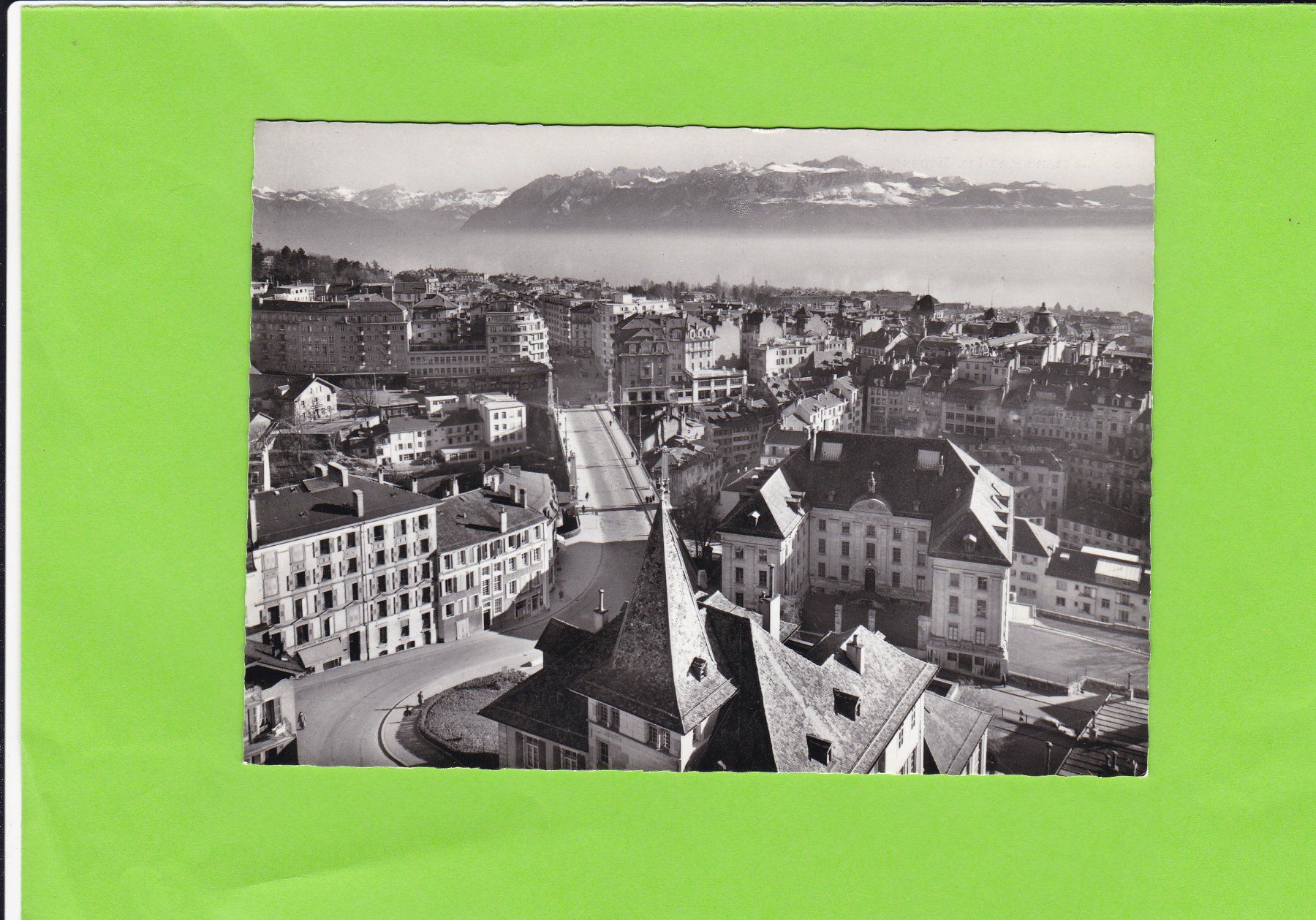 Cartoline postali: Lausanne – Usato da St. Peterzell venduto da neckertal