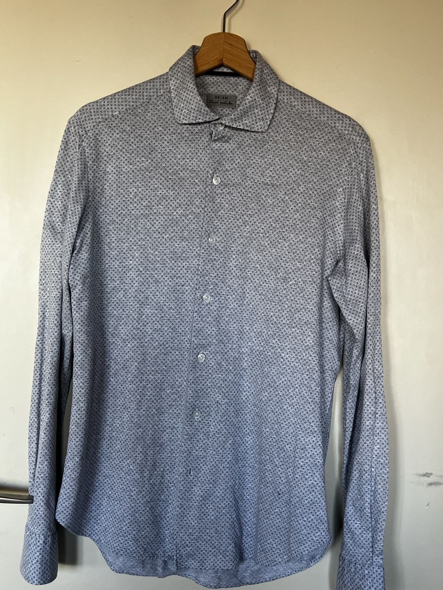 Camicie: Luxus Hemd Orian, Gr. 39, NP 240 – Usato da Niederwangen BE venduto da KFI
