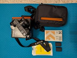 Sony A6400 kit + accessories / 4K video 