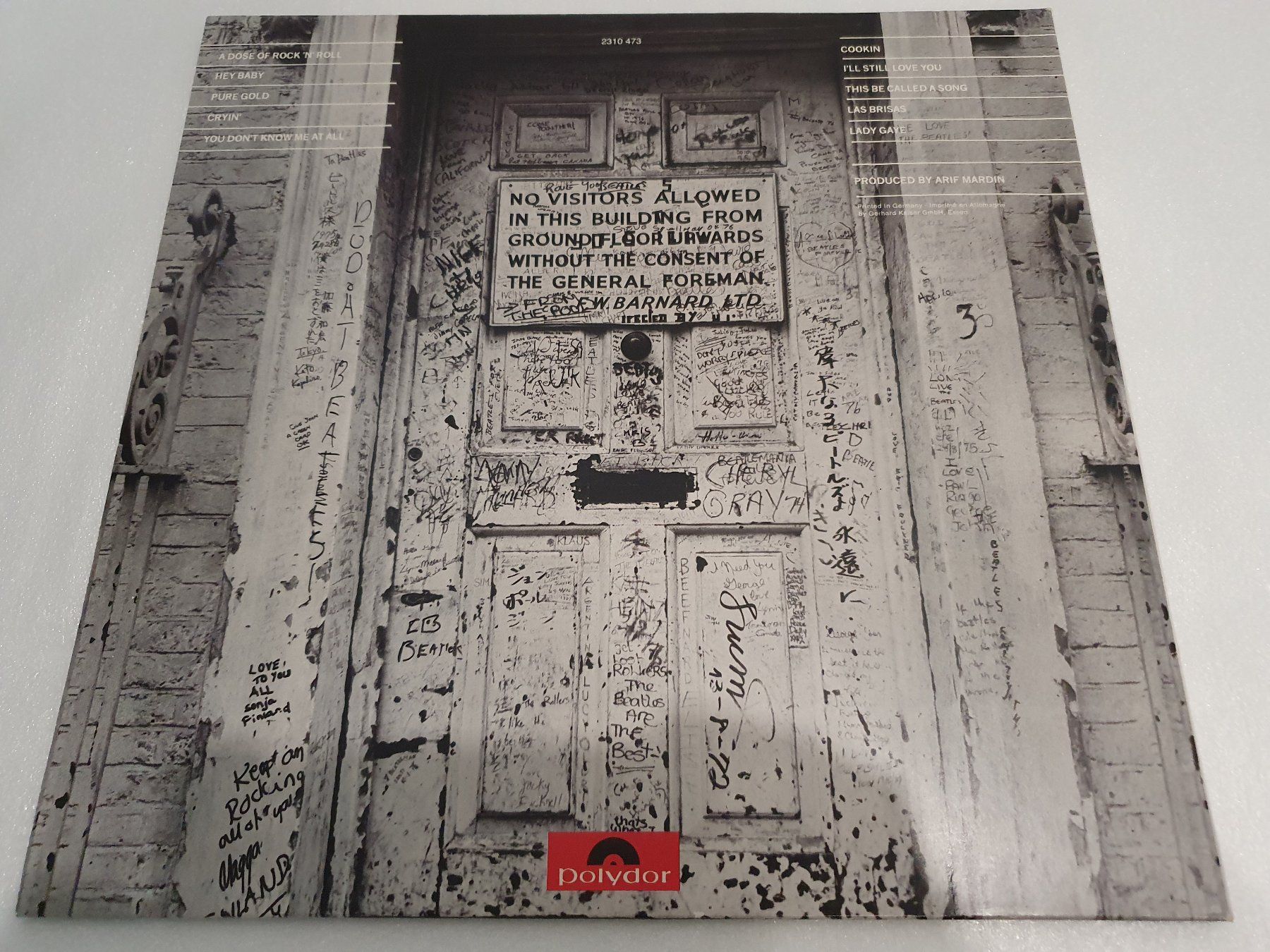 Dischi in vinile: Ringo Starr – Ringo's Rotogravure – Usato da Uster venduto da Vinyl-Leidenschaft 1