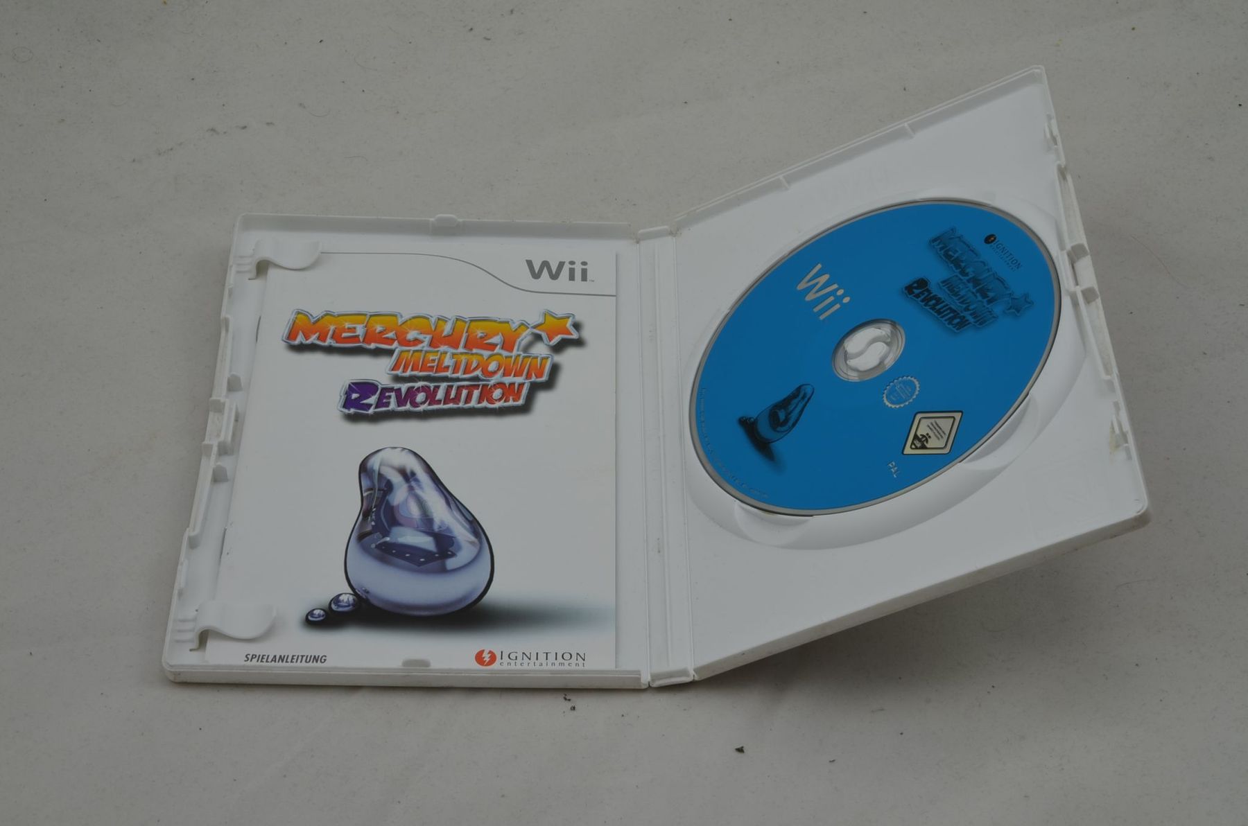 Giochi: Mercury Meltdown Revolution Wii Spiel – Usato da Buchs AG venduto da SellAndBuyX 2