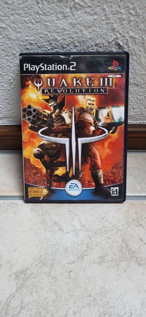 Sony Giochi: PS2 - Quake 3 Revolution – Usato da Münsingen venduto da Heroism2010