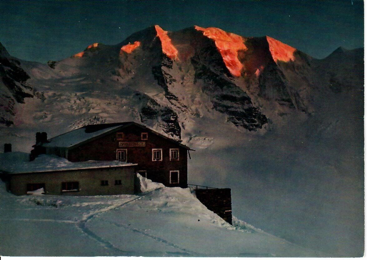 Cartes postales: Abend auf Diavolezza – D'occasion à Hochdorf par Ziegel-16