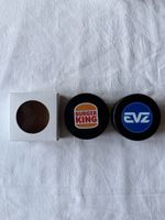 Eishockey Puck Burger King EVZ NEU