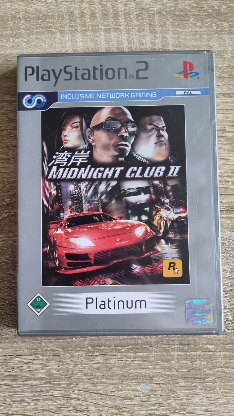 Giochi: Midnight Club II PS2 Platinum – Usato da Hagenbuch ZH venduto da lecterr55