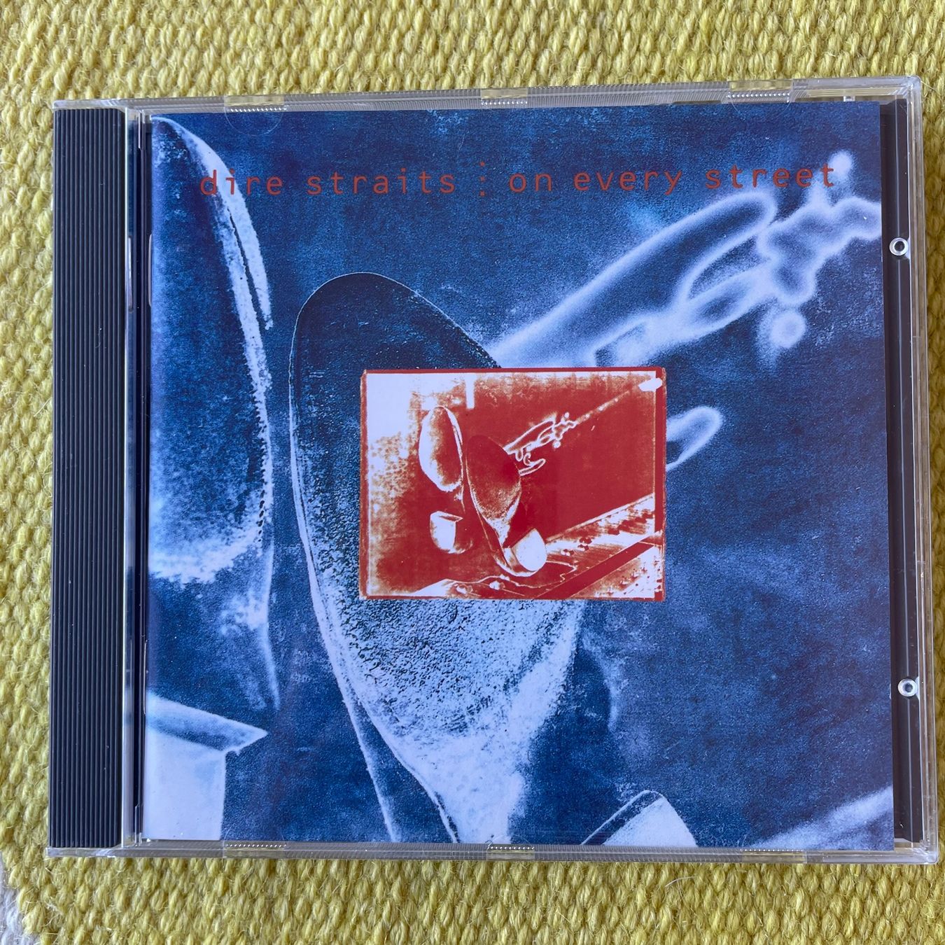 CD: DIRE STRAITS-ON EVERY STREET – Usato da Rorschacherberg venduto da CD-Roli