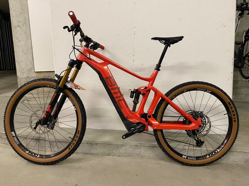 Mtb Bmc Amp Sx BMC Fourstroke AMP LT Two 12V 360 Wh TQ 50 Nm 29