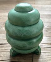Art Deco Dose mintgrün