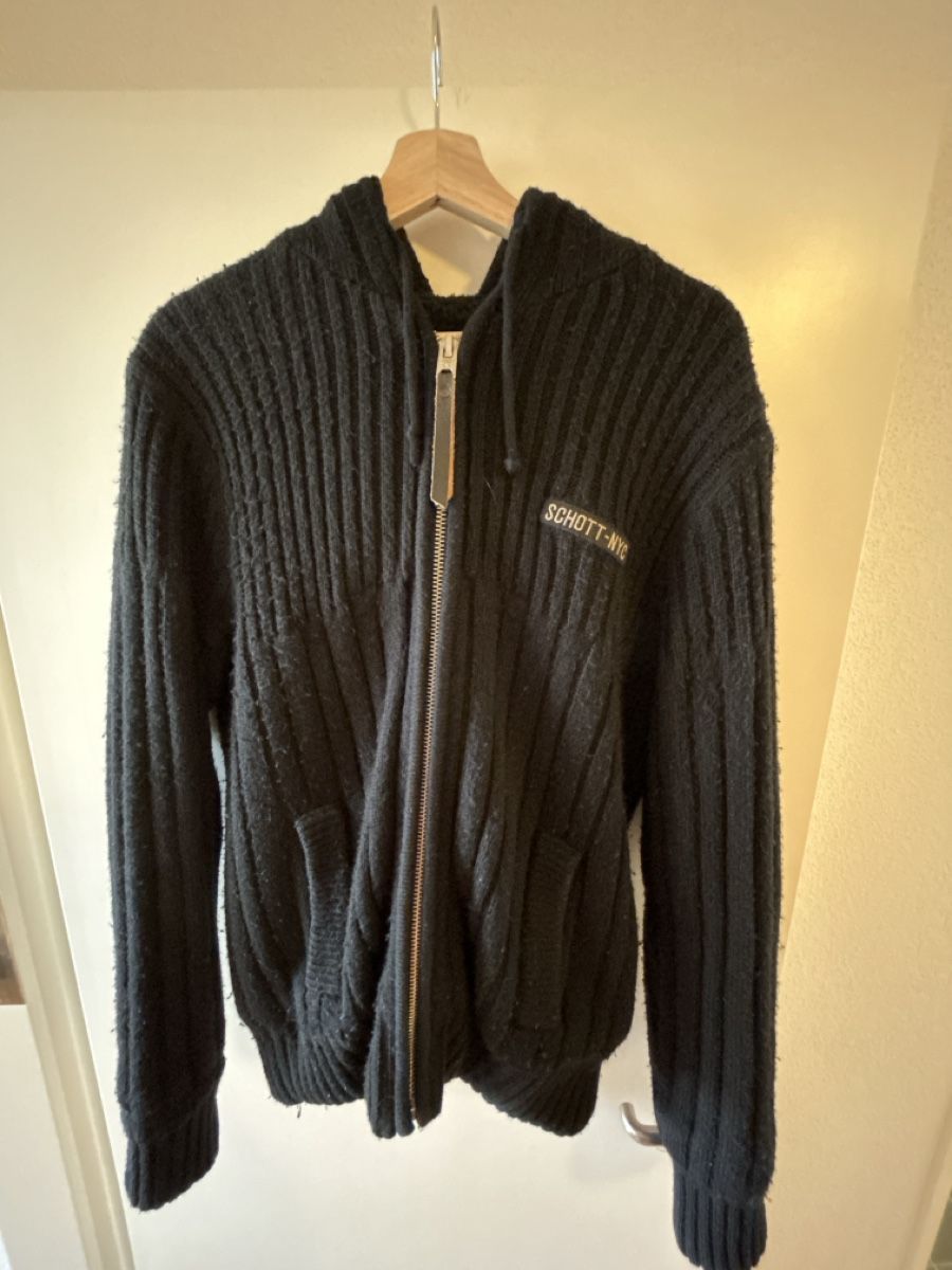 Schott Giacche: Stoff Übergangsjacke Schott-NYC – Usato da Aarau venduto da jaydotrdot