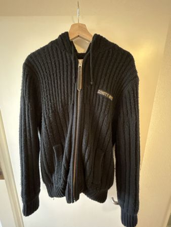 Stoff Übergangsjacke Schott-NYC