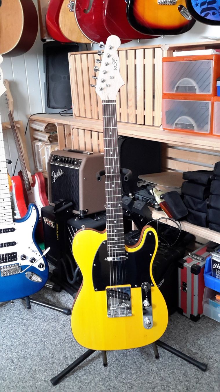 Instruments de musique: Tele Eigenbau – Neuf (Voir description) à Ruggell par walaregu