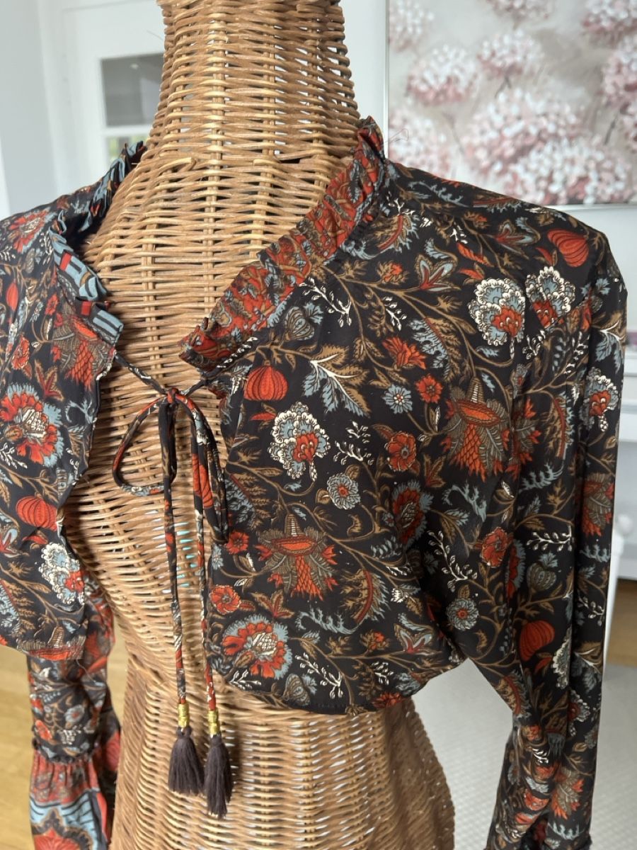 Bolero: Sommerbolero mit Quasten, S/M – Usato da Solothurn venduto da Bobesch08 1