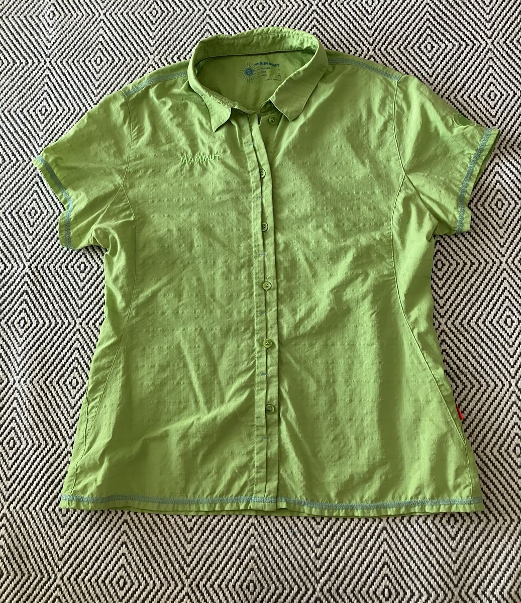 Mammut Blusen: Mammut Bluse Wandern/ Freizeit  Gr. L – Gebraucht aus Weiningen ZH von moon-55