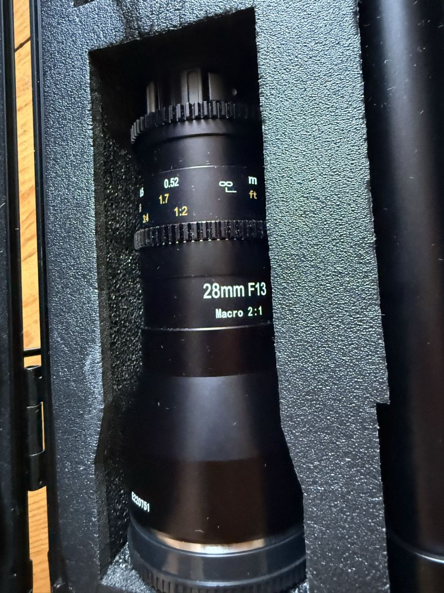 Objektive: Macro lens 28mm F13 – Neu (gemäss Beschreibung) aus Dornach von tzlisa 1