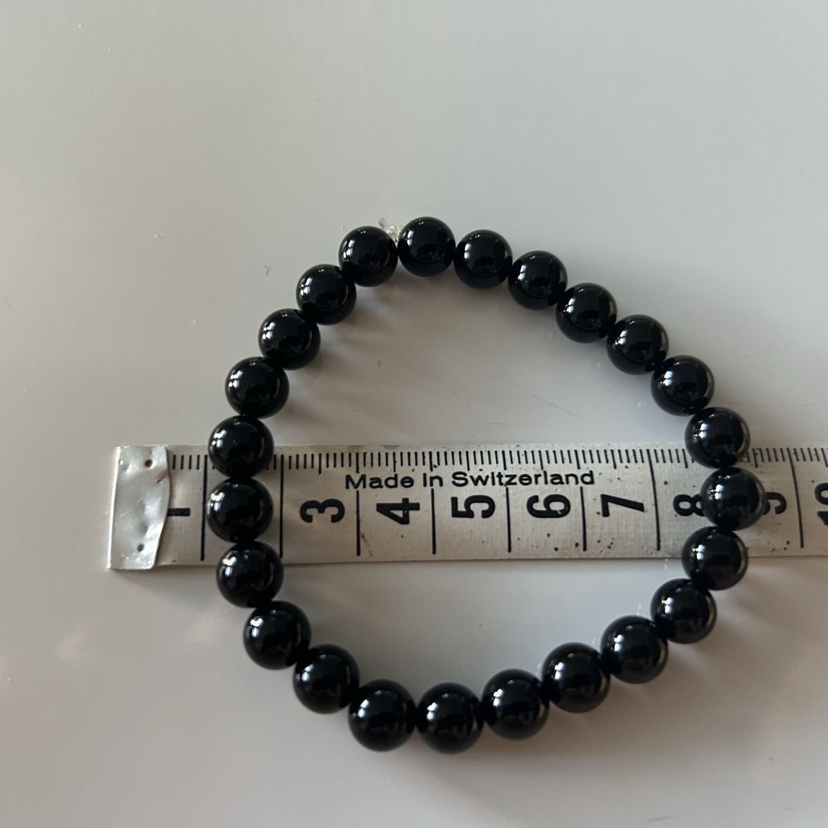 Onyx Bracciali & Braccialetti: Gummiarmbad Onyx schwarzer  – Usato da Reinach BL venduto da meinstil 2