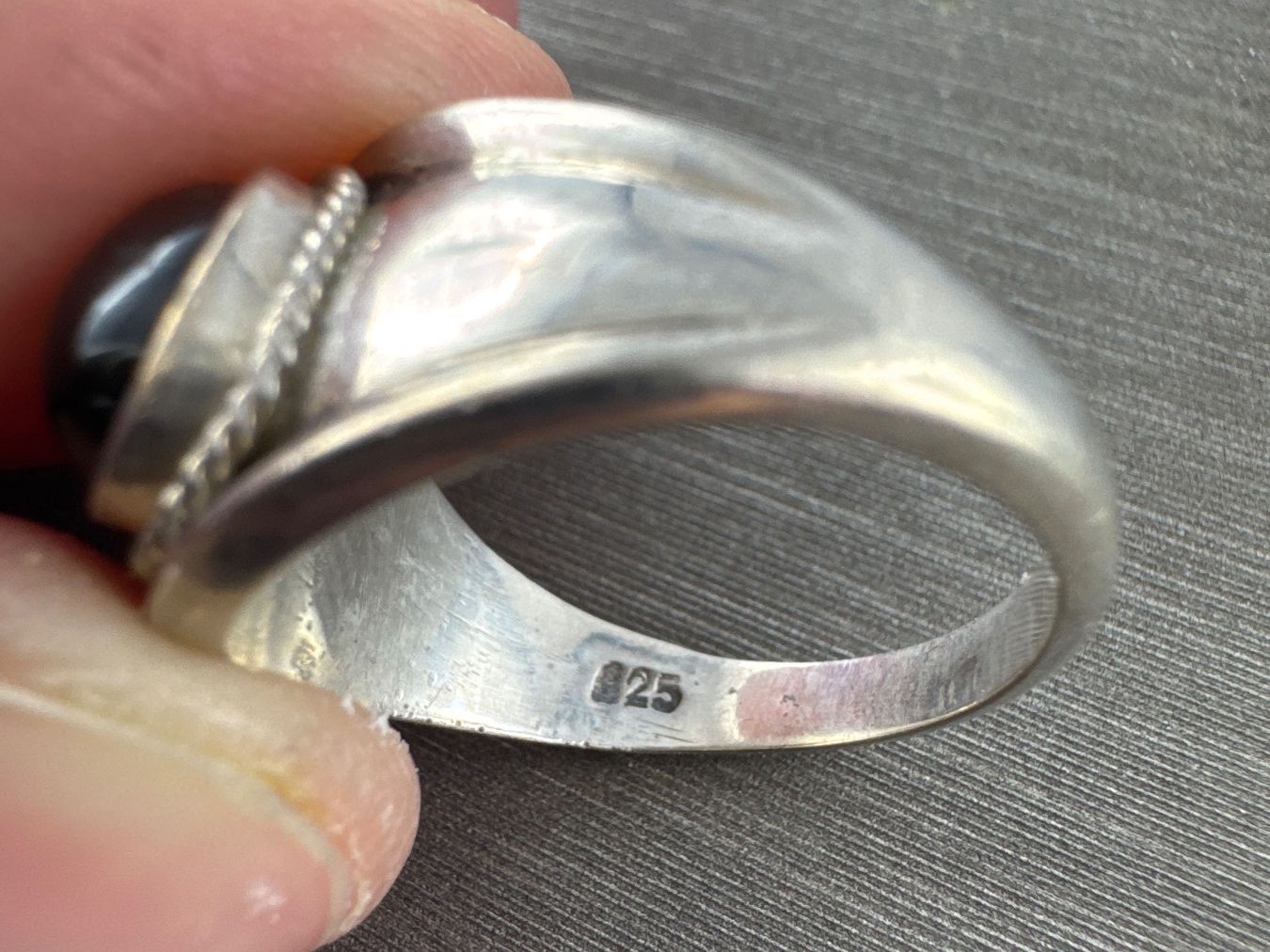 Ringe: Ring 925 Silber – Gebraucht aus Niederuzwil von leo_8857 1