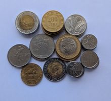 Italienische Lire Münzsammlung