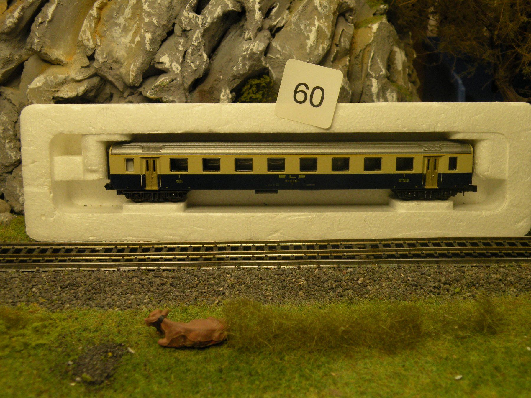 Modellini di ferrovie: BLS PW , N 60 Minibahn – Usato da Steffisburg venduto da loki36 3