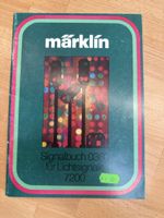 Märklin Signalbuch 0360 für Lichtsignale 7200 gebraucht
