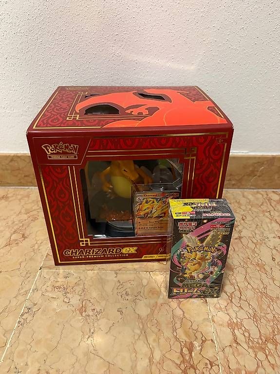 Carte collezionabili: Lotto Pokémon  – Nuovo e nell'imballaggio originale da Mendrisio venduto da ros_gps5 4