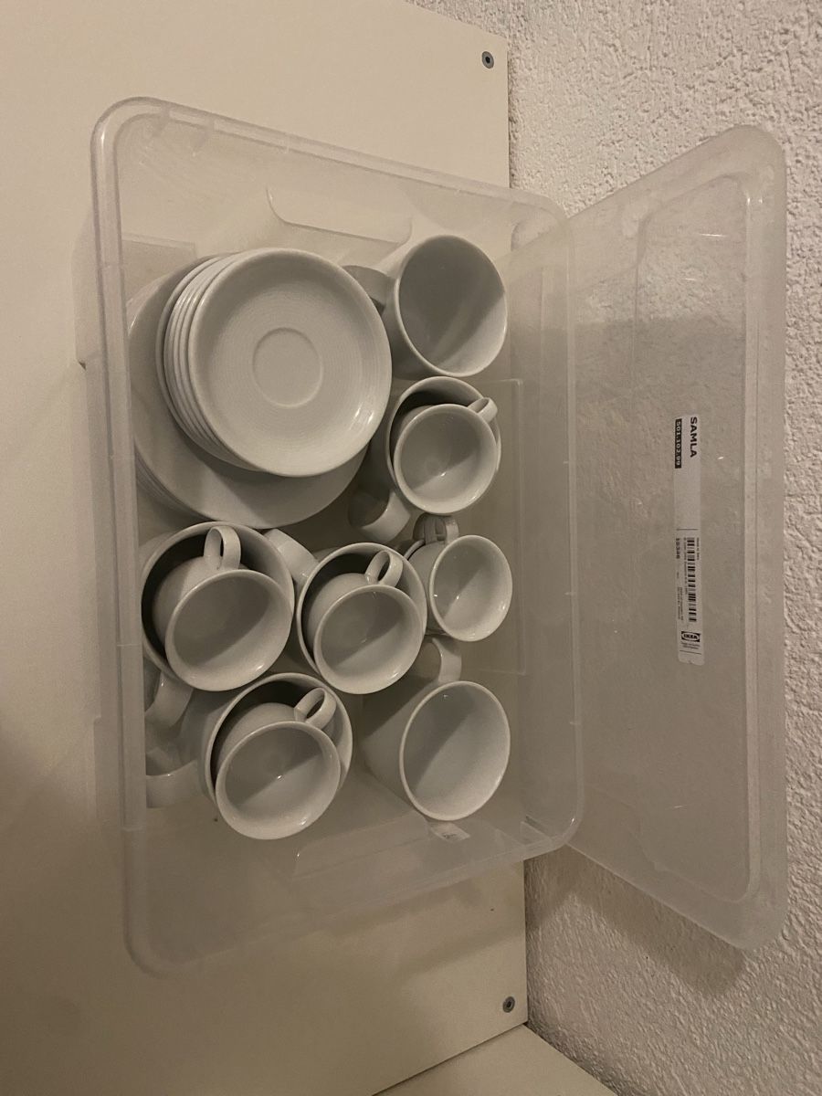 Set di piatti: Kaffe/ Espresso Tassen Set , Top Zustand! – Usato da Boniswil venduto da colabo