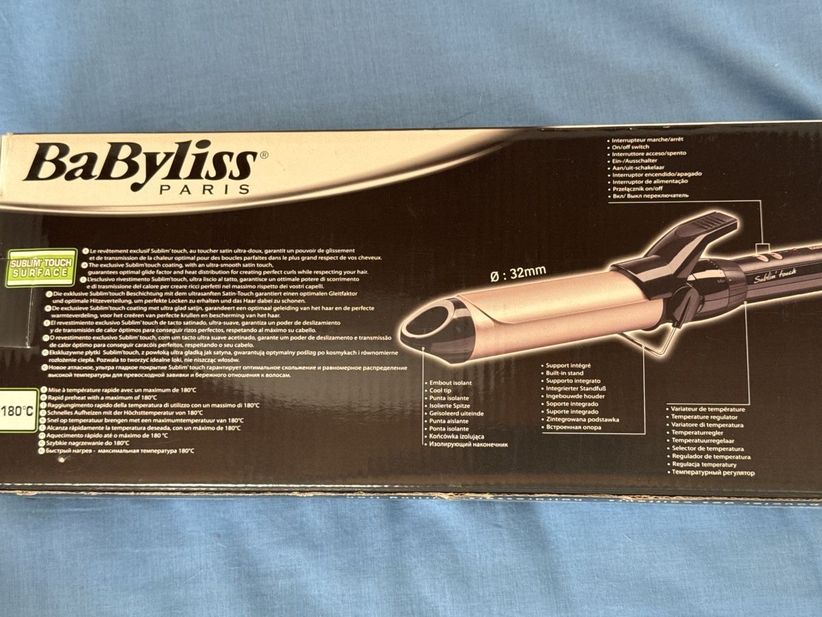 Accessori per capelli: Babyliss curling iron – Usato da Reconvilier venduto da cat_7vnz 1