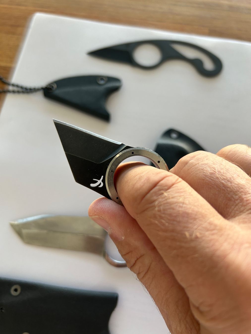 Militärmesser: Fred Perrin Sammlung – Neu (gemäss Beschreibung) aus Felsberg von cjakober 1