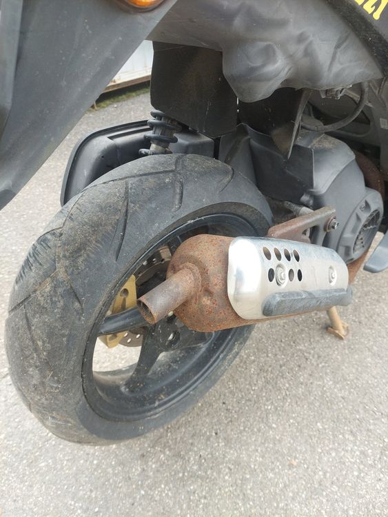 CARBURATORE DELL'ORTO PHVA 17,5 US ATTACCO A FLANGIA HONDA 50 Bali/SKY/​SFX/​SGX - Foto 2