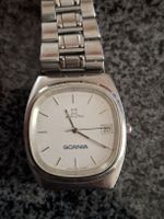 SCANIA  Zenith Quarzuhr Herren Armbanduhr Metallband