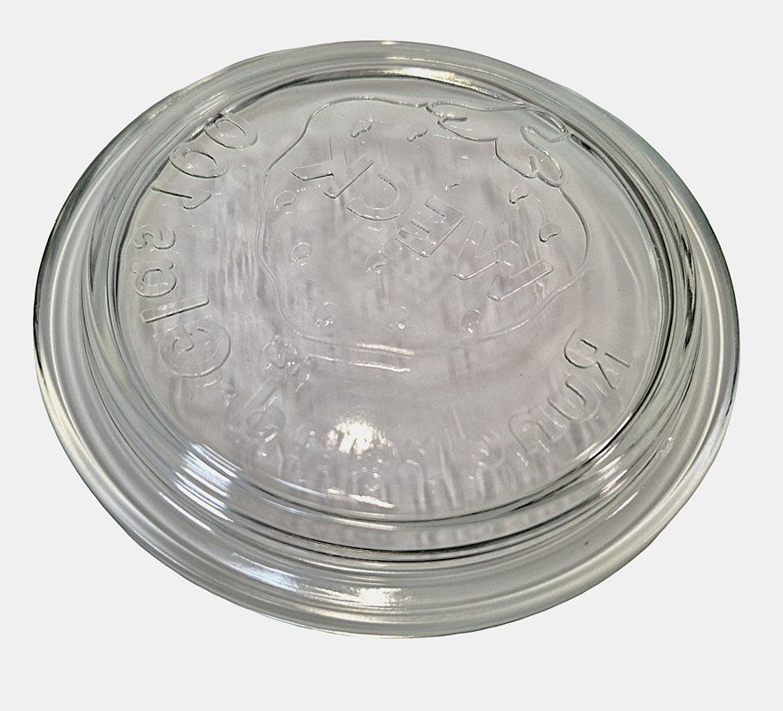Weck Contenitori & Simili: WECK Glasdeckel 100mm/RR100 4er-Set – Nuovo (secondo la descrizione) da Wil SG venduto da Restwert_Wil 2