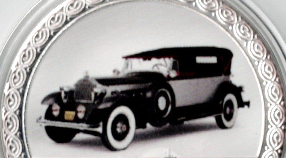 Medaglie: Classic Cars_Medaille 5 – Nuovo (secondo la descrizione) da Hombrechtikon venduto da Fraese01 1