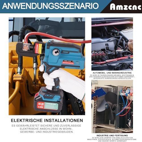 Tous les outils: Elektrische Crimpzange – Neuf avec emballage d'origine à Hundwil par Mr.Wong 5