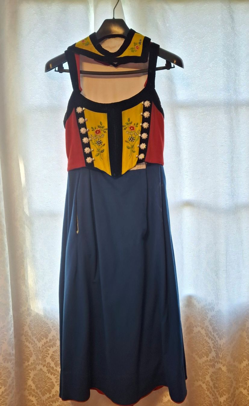 Costumes: Berner Tracht Freudenberger mit Silberschmuck – D'occasion à Frutigen par homeoutdoor 1