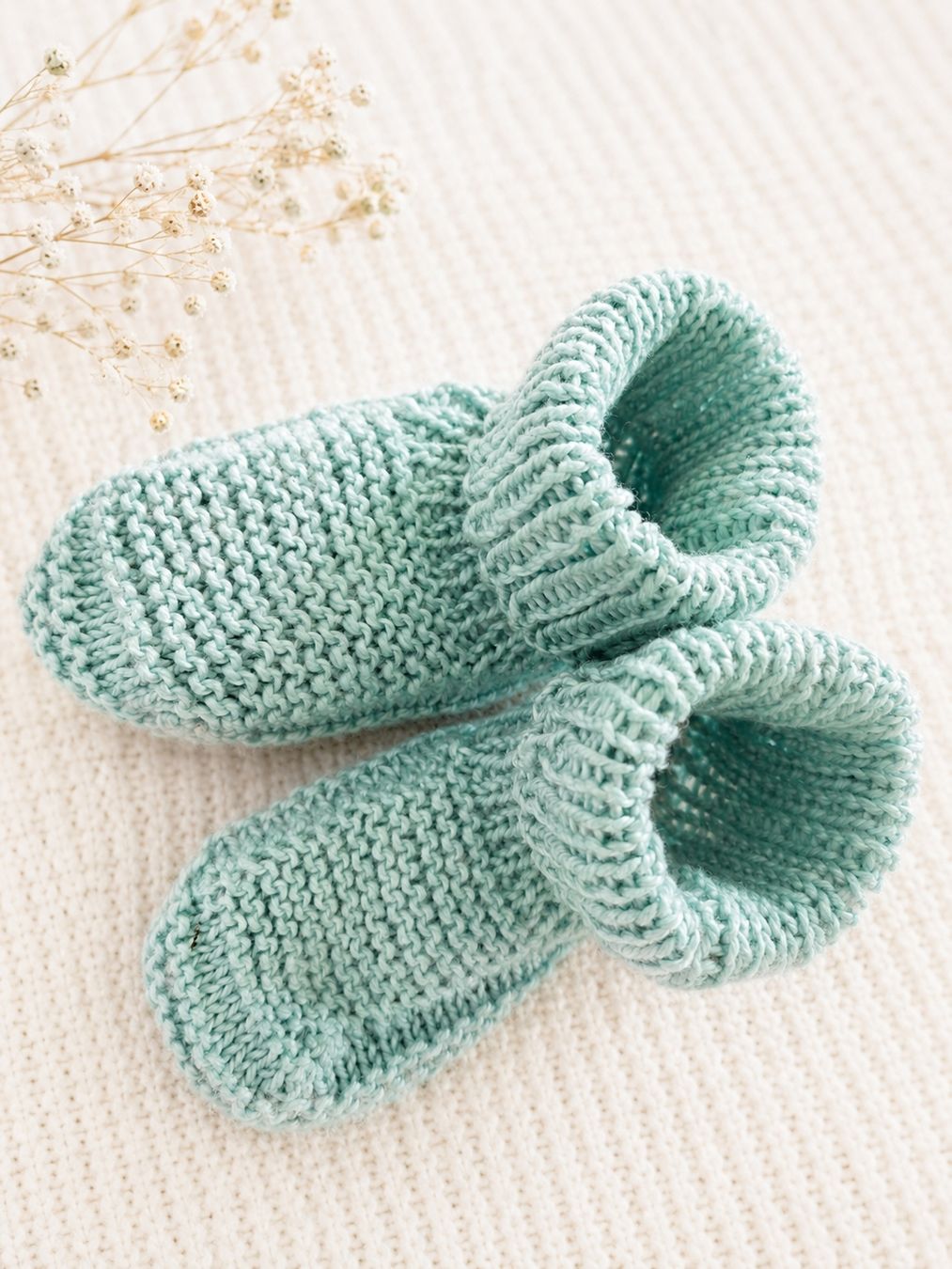 Scarpe per ragazzi: Gestrickte Babyschuhe 6-12 Monate – Nuovo (secondo la descrizione) da Zürich venduto da Kris8050 3