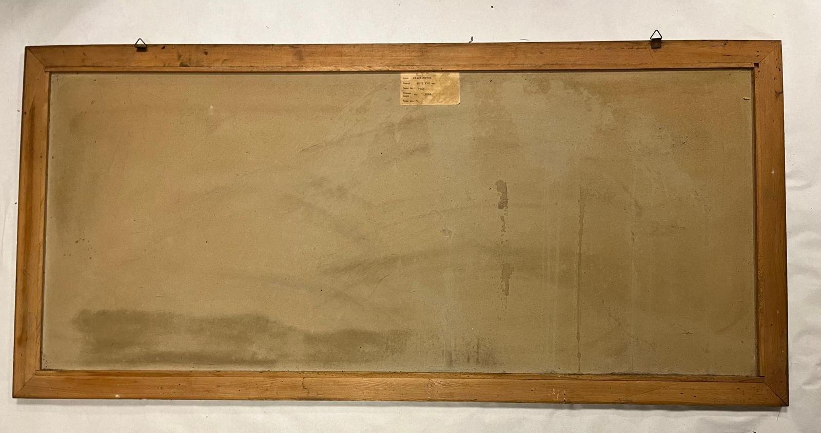 Tableaux: BILD "Abendläuten" – D'occasion à Brislach par Ptherwil 2
