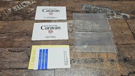 Original Service-Mappe Dodge Caravan 1996 NEU